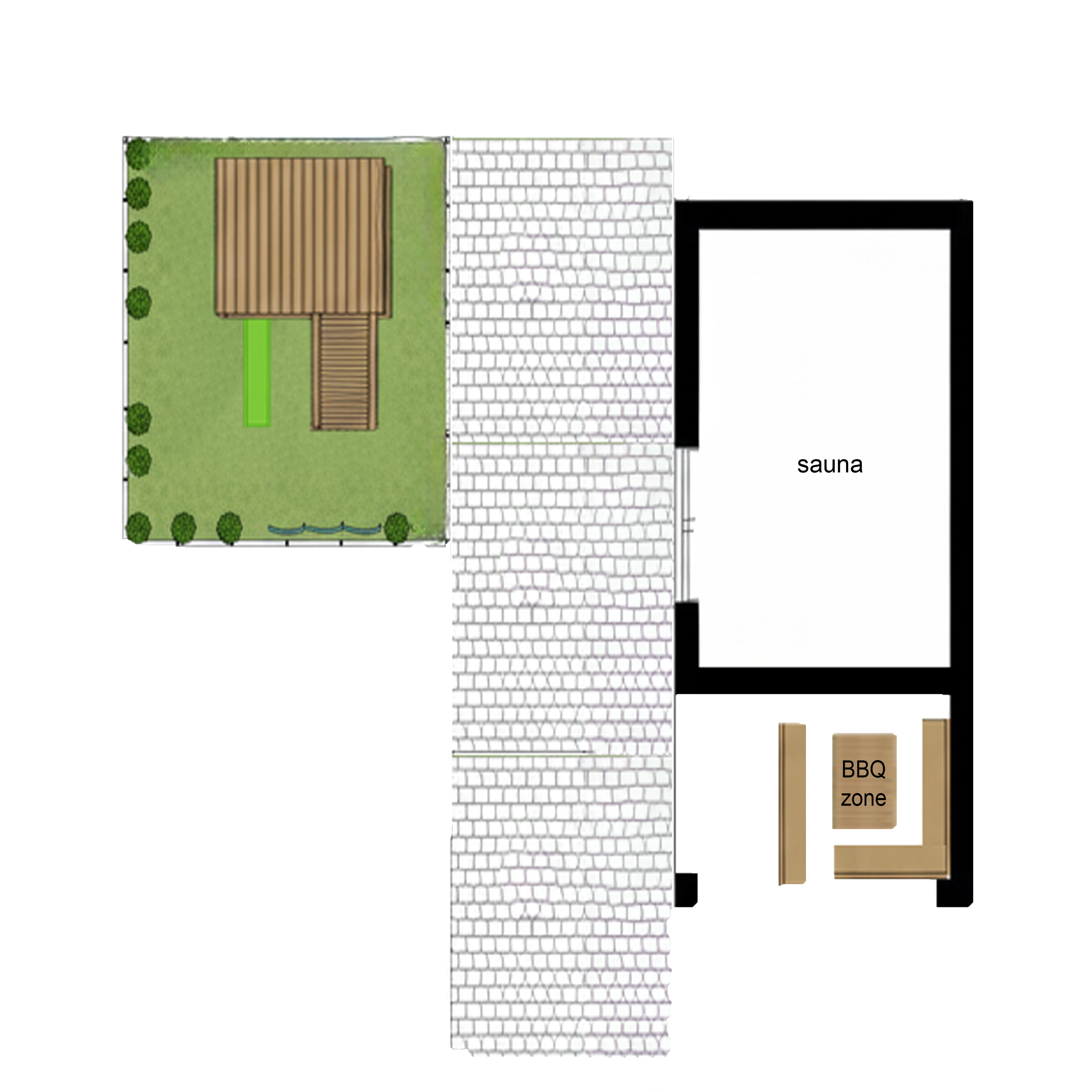 План этажа 3