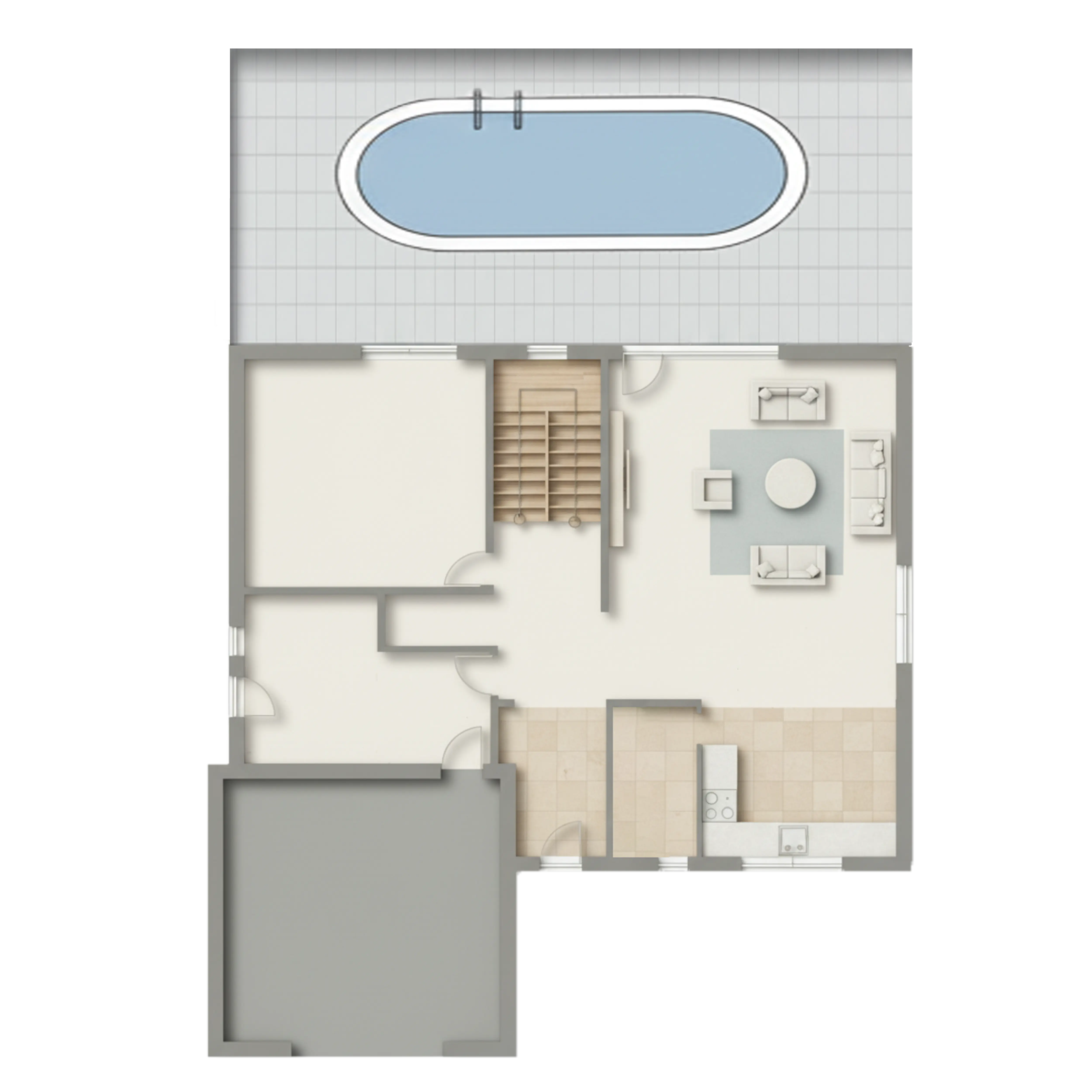 План этажа 1