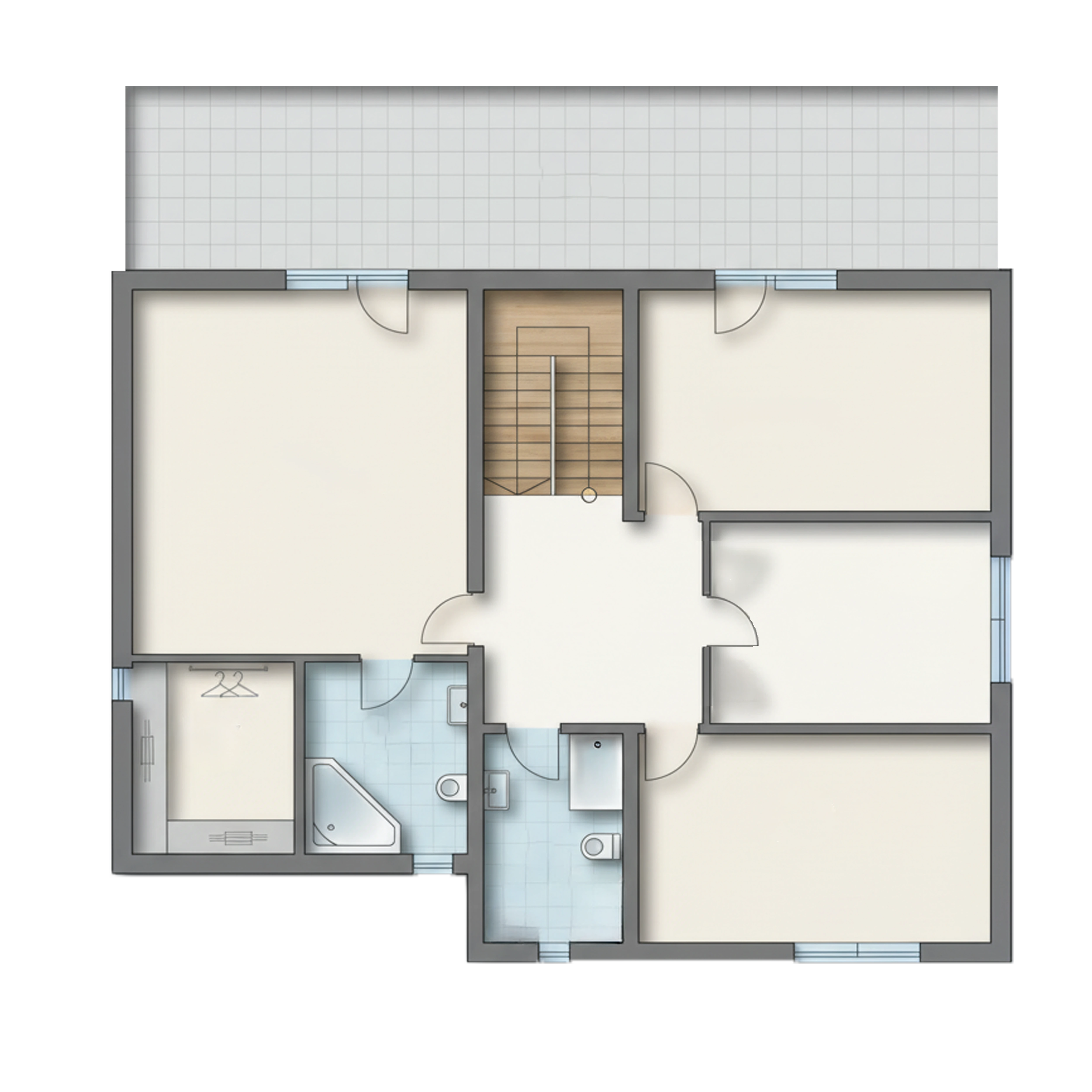 План этажа 2